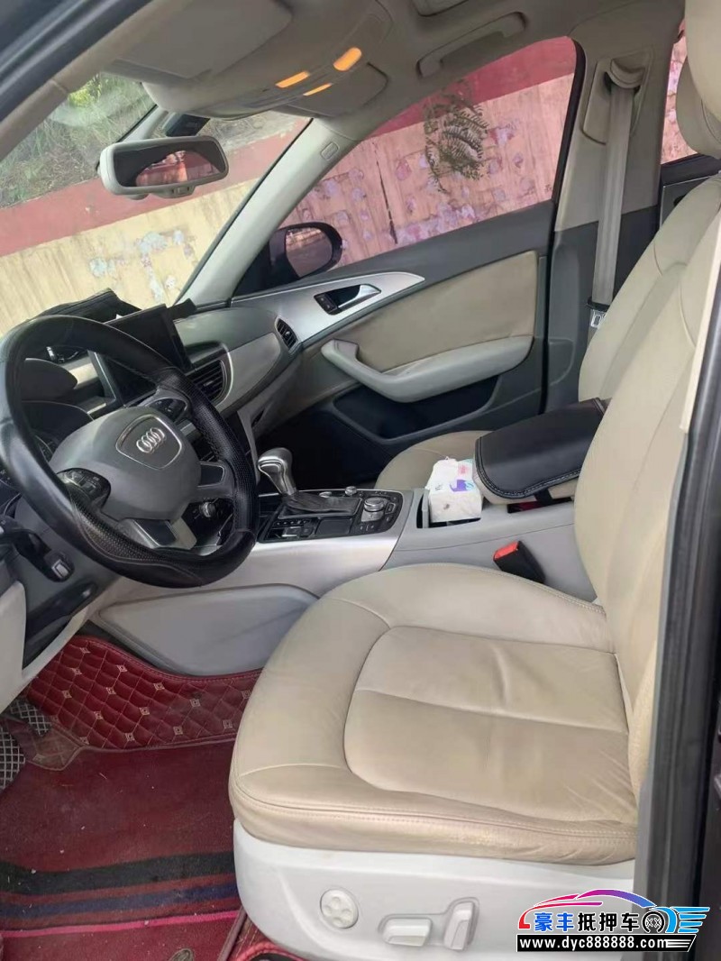 12年奥迪A6L轿车抵押车出售