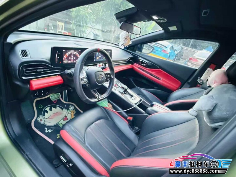 22年传祺影豹轿车抵押车出售