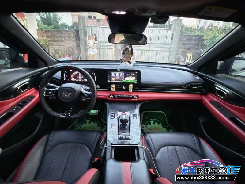 22年传祺影豹轿车抵押车出售