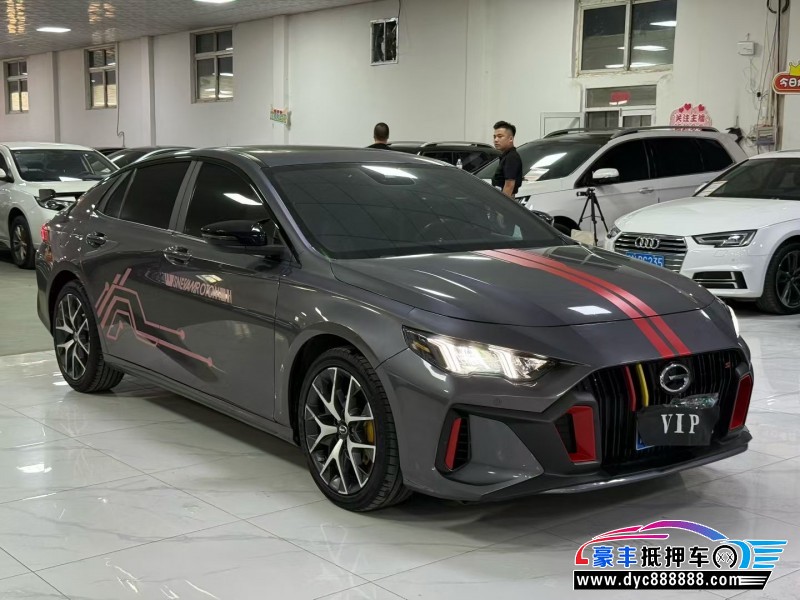 22年传祺影豹轿车抵押车出售