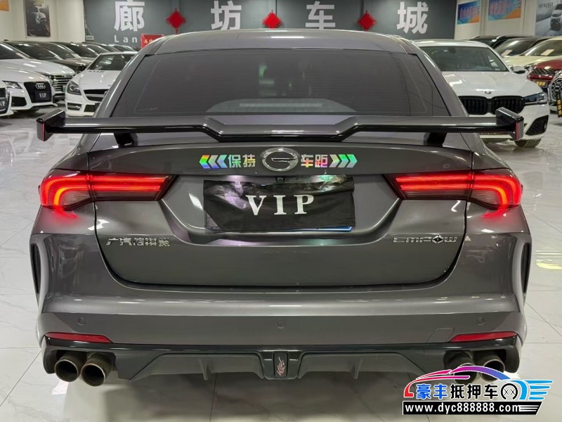 22年传祺影豹轿车抵押车出售