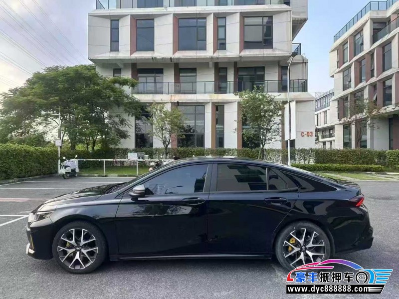 21年传祺影豹轿车抵押车出售