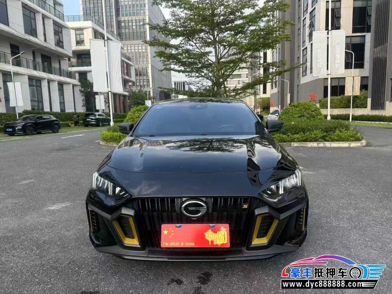 21年传祺影豹轿车抵押车出售