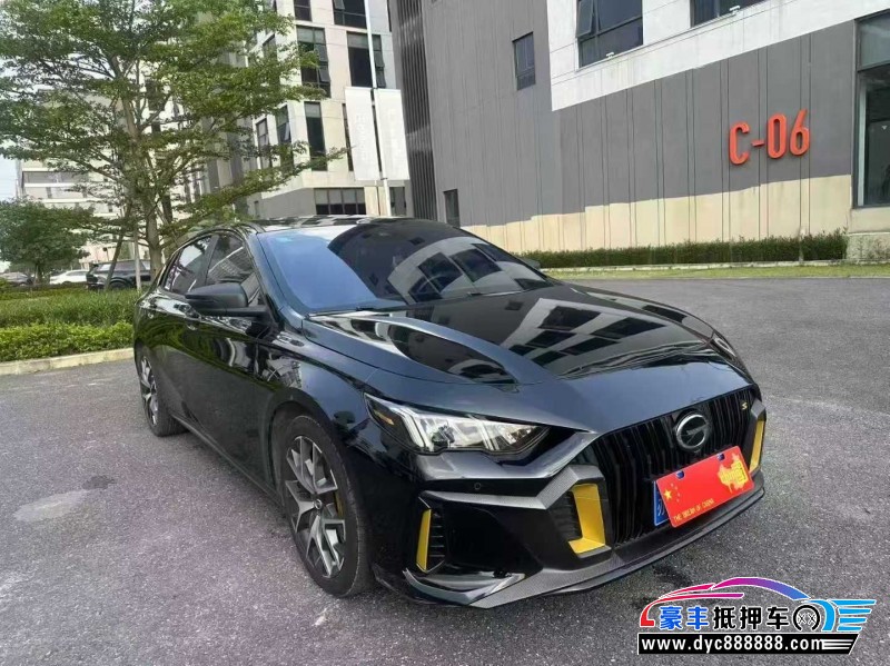 21年传祺影豹轿车抵押车出售