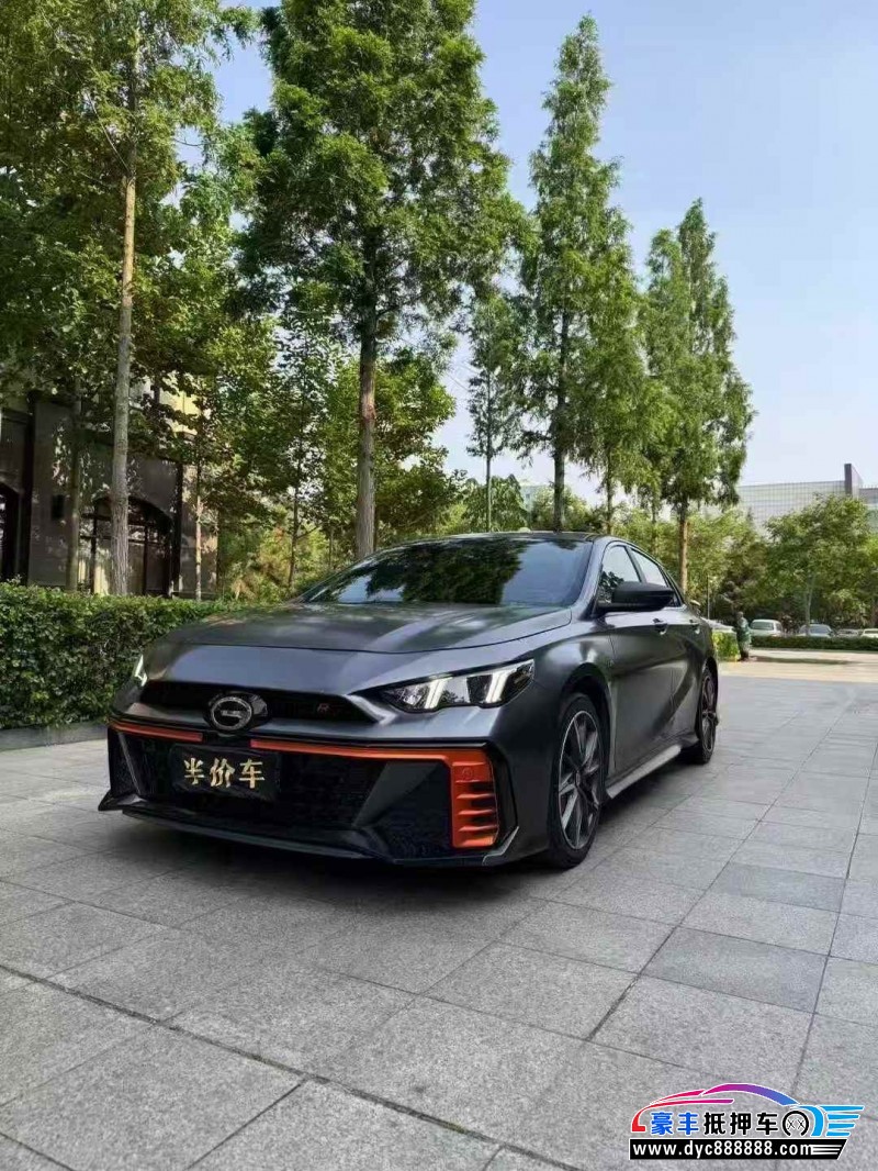 23年传祺影豹轿车抵押车出售