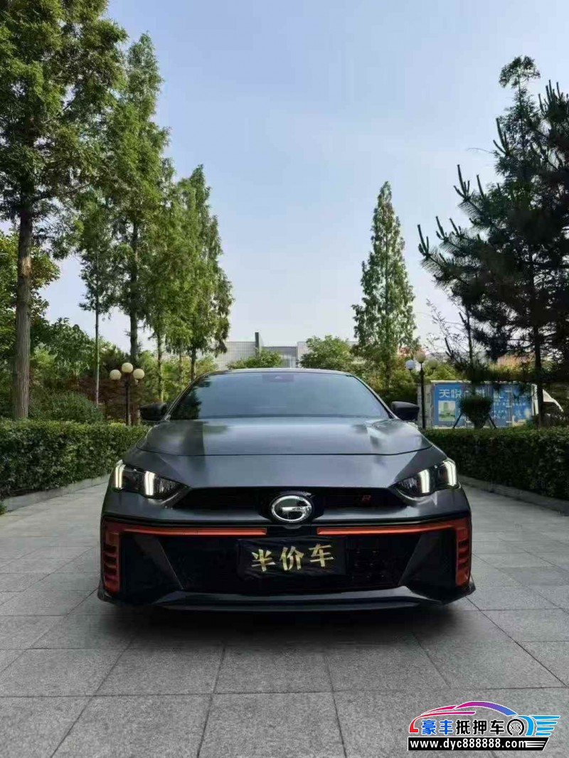 23年传祺影豹轿车抵押车出售