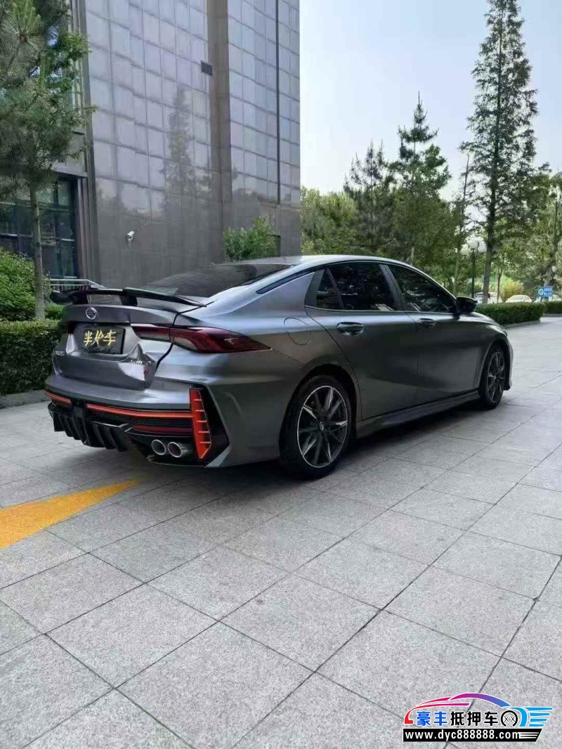 23年传祺影豹轿车抵押车出售