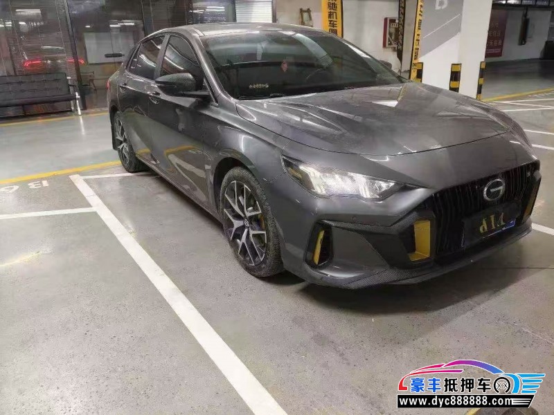 22年传祺影豹轿车抵押车出售