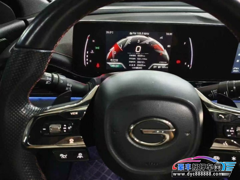 22年传祺影豹轿车抵押车出售