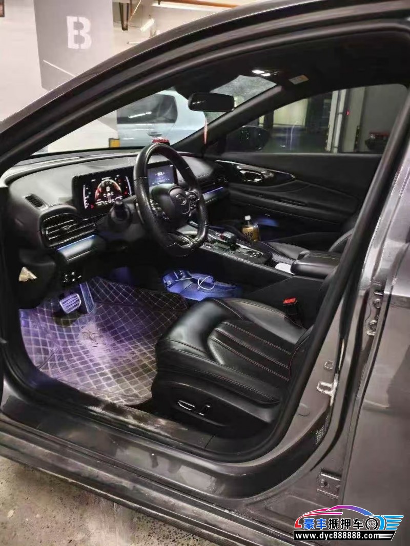 22年传祺影豹轿车抵押车出售