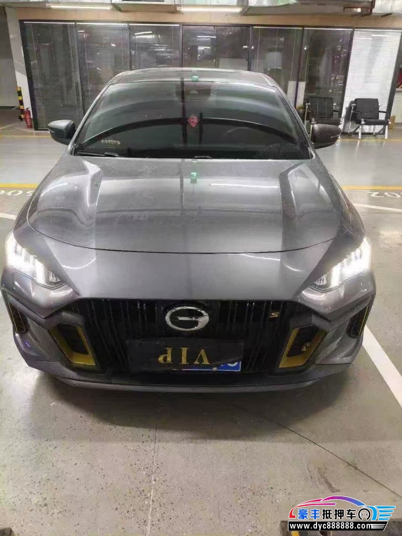 22年传祺影豹轿车抵押车出售