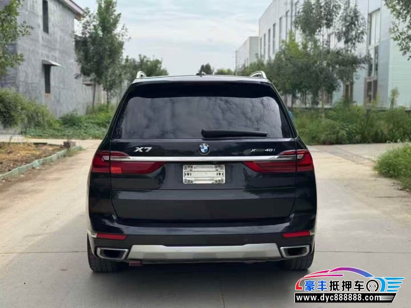 20年宝马X7轿车抵押车出售