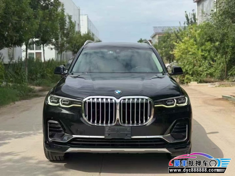 20年宝马X7轿车抵押车出售