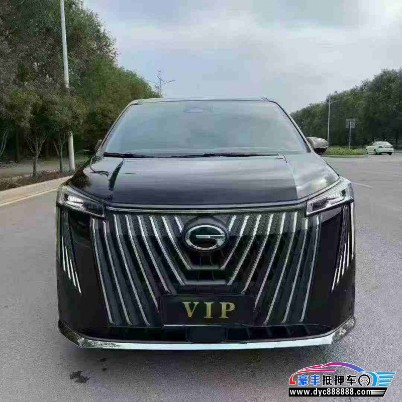 24年传祺M8轿车抵押车出售