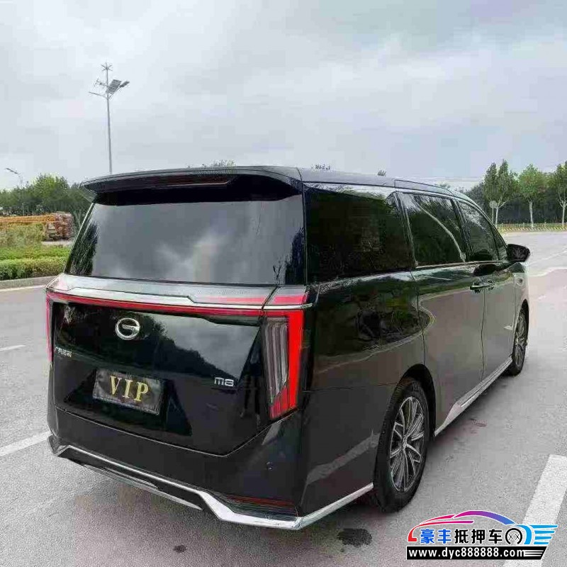 24年传祺M8轿车抵押车出售