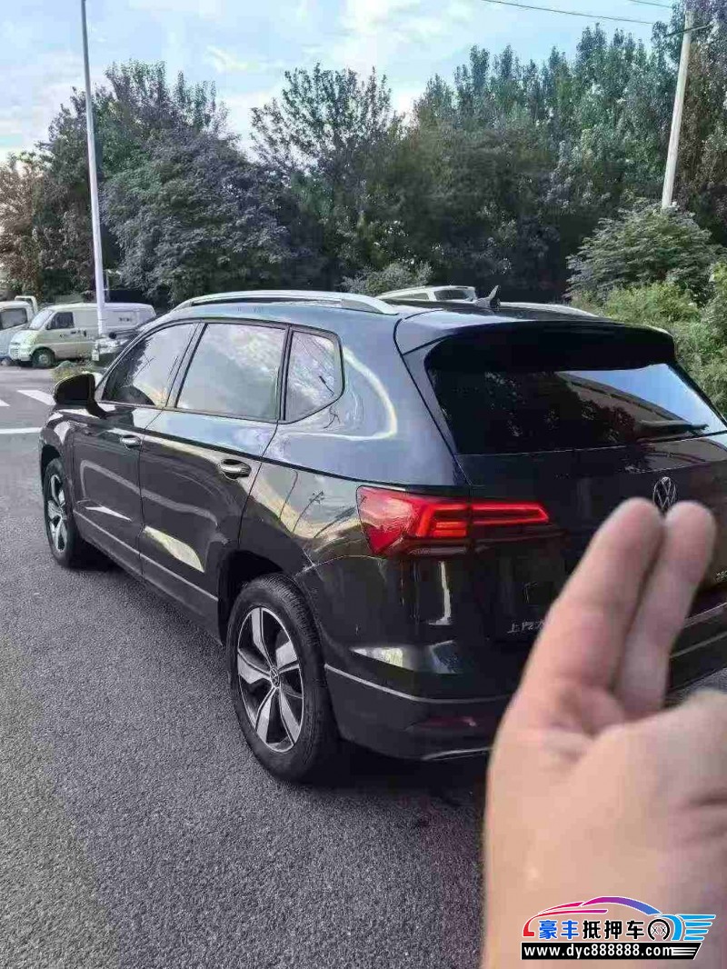 21年大众途岳轿车抵押车出售