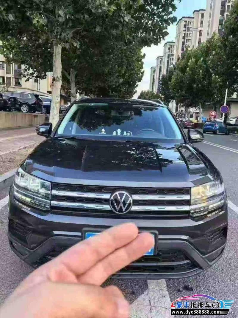 21年大众途岳轿车抵押车出售