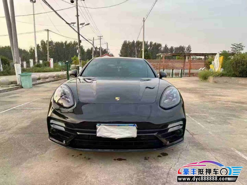 13年保时捷帕纳梅拉轿车抵押车出售