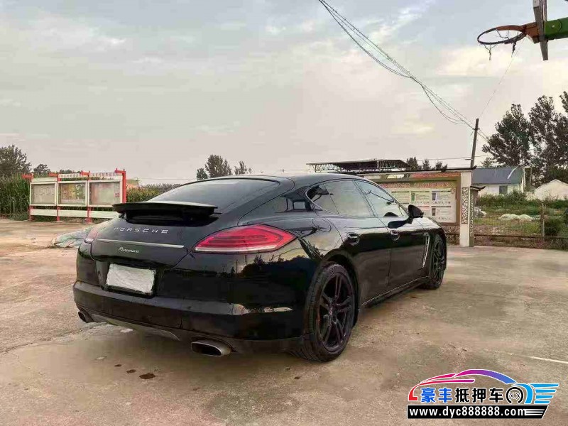 13年保时捷帕纳梅拉轿车抵押车出售