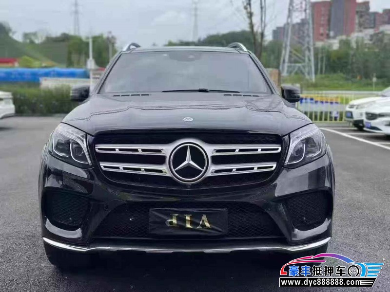 19年奔驰GLS轿车抵押车出售