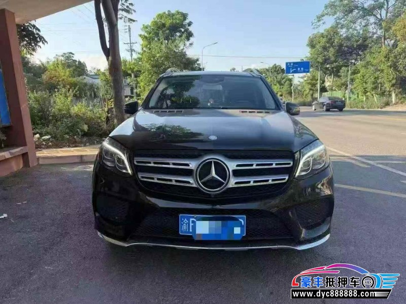 17年奔驰GLS轿车抵押车出售