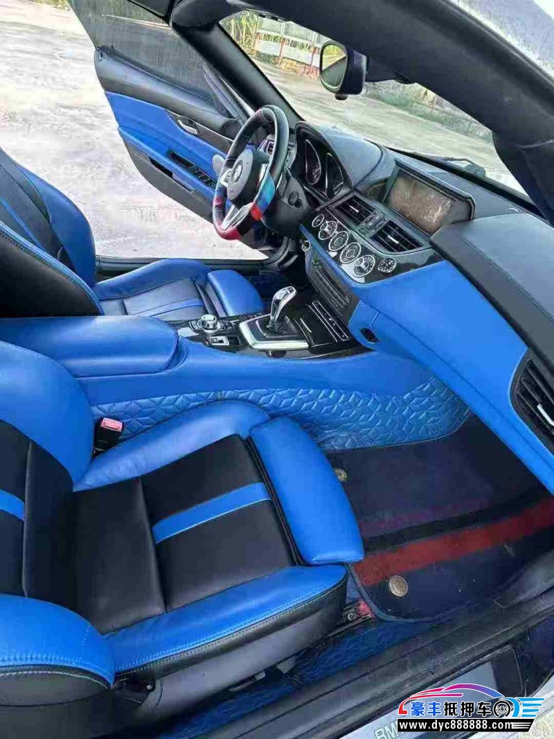 16年宝马Z4轿车抵押车出售