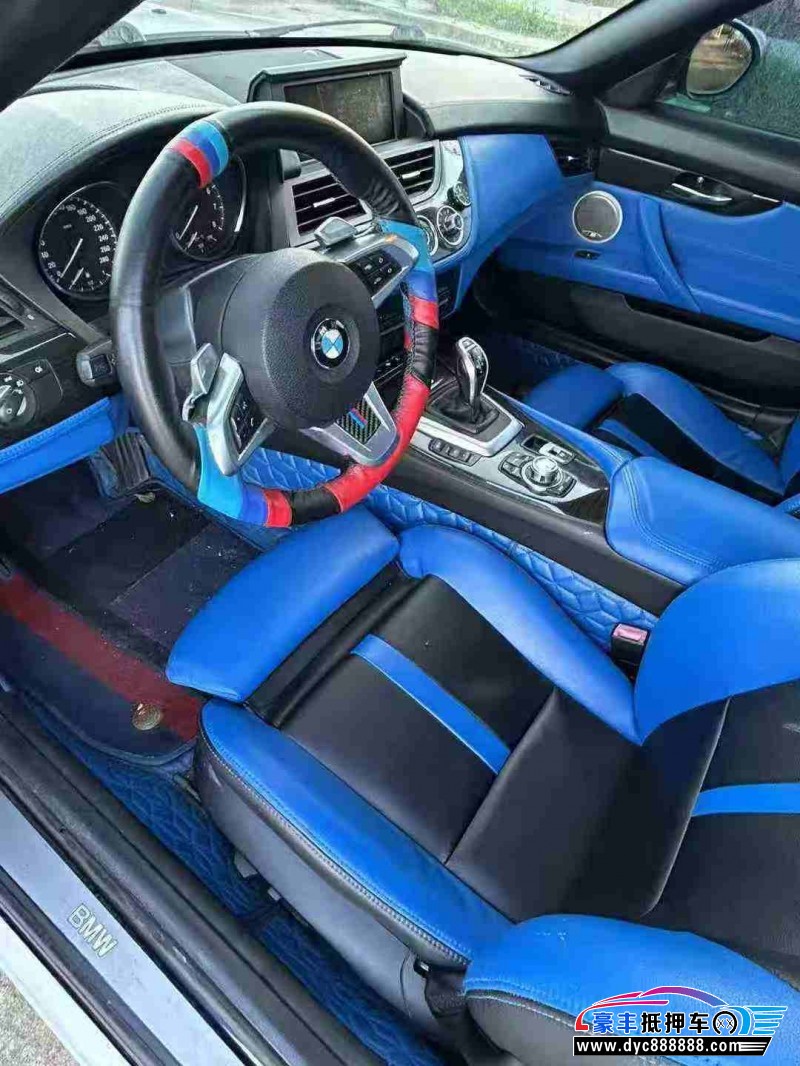 16年宝马Z4轿车抵押车出售