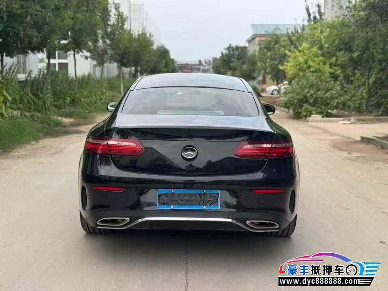 18年奔驰E轿车抵押车出售