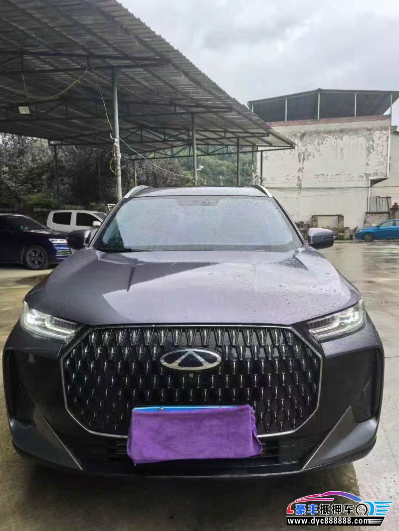 24年奇瑞瑞虎8轿车抵押车出售