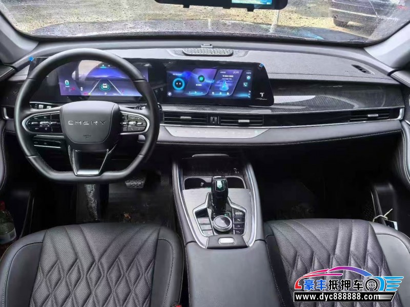 24年奇瑞瑞虎8轿车抵押车出售