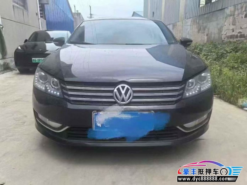 14年大众帕萨特轿车抵押车出售