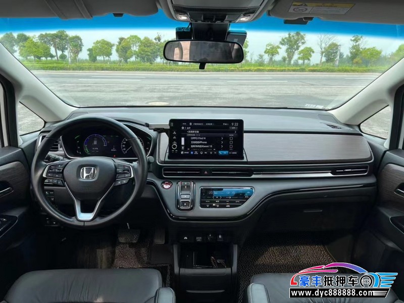 22年本田奥德赛轿车抵押车出售