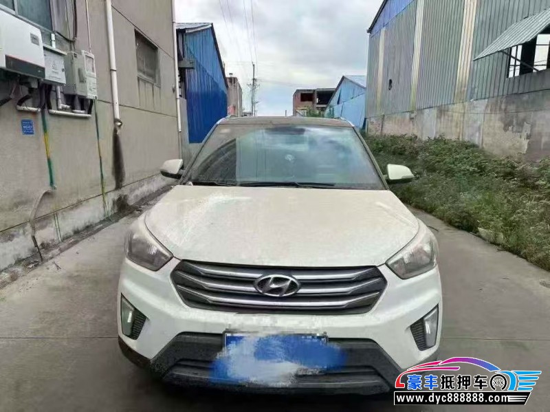 16年现代ix25轿车抵押车出售