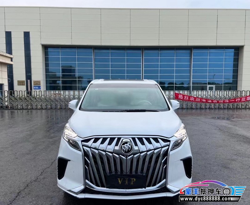 22年别克GL8轿车抵押车出售