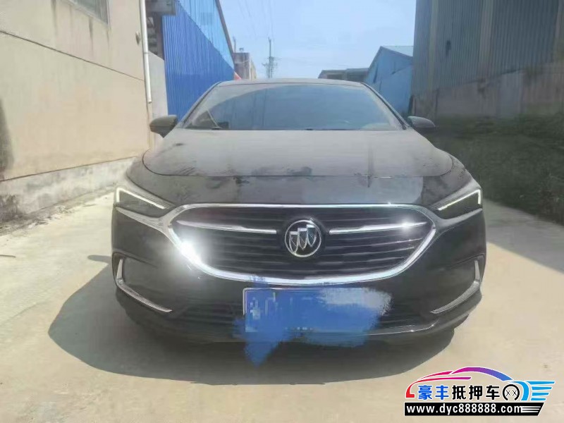 22年别克君越轿车抵押车出售