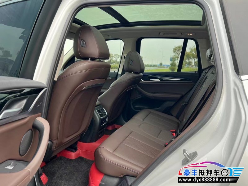 23年宝马X3轿车抵押车出售