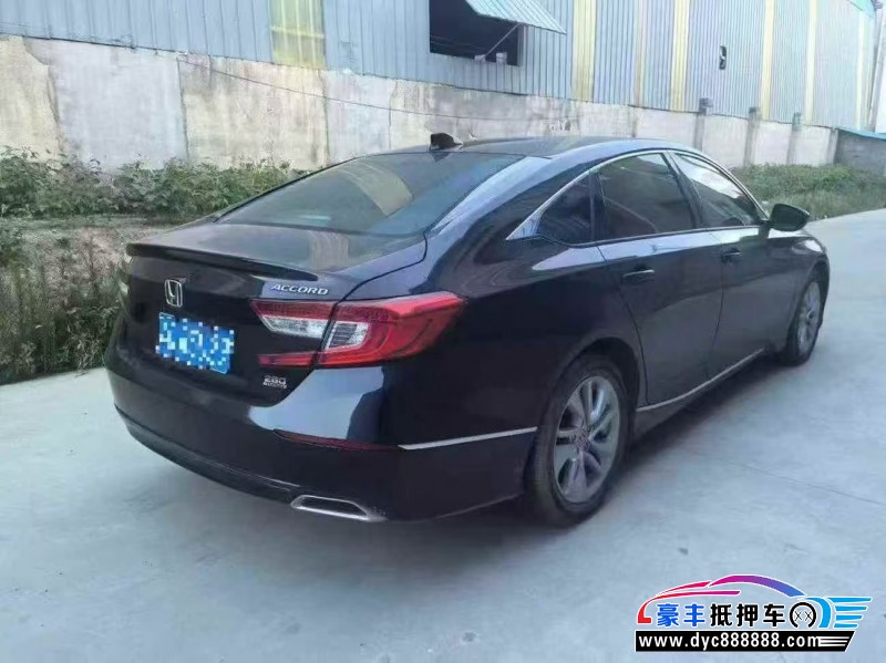 20年本田雅阁轿车抵押车出售