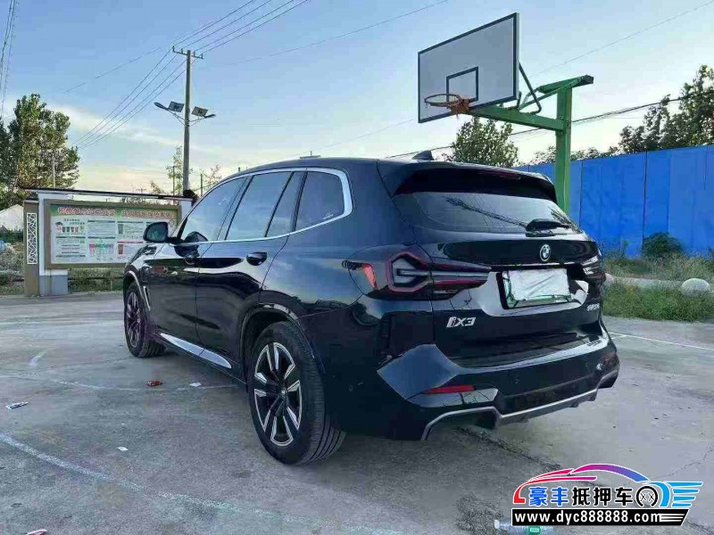 22年宝马ix3轿车抵押车出售