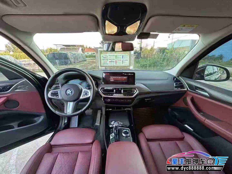 22年宝马ix3轿车抵押车出售