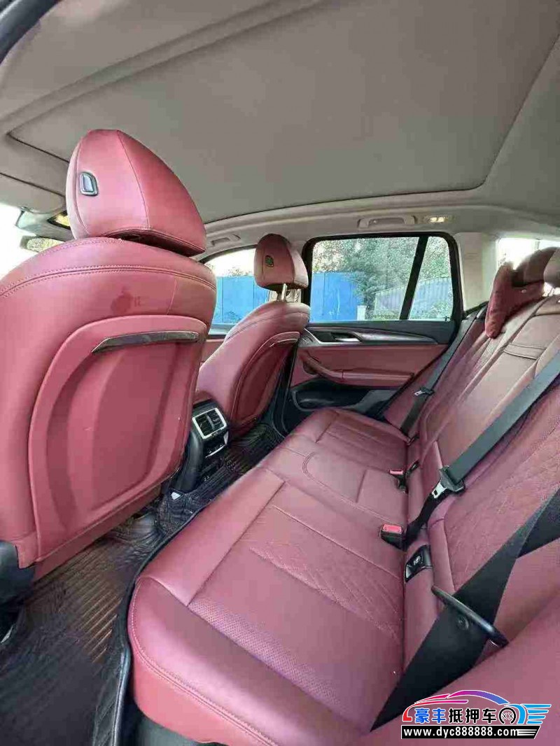 22年宝马ix3轿车抵押车出售