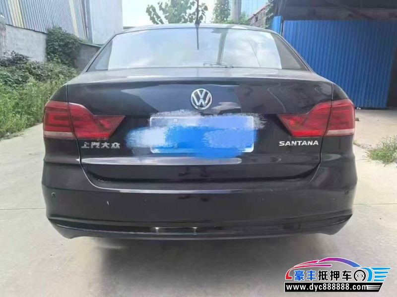 20年大众桑塔纳轿车抵押车出售