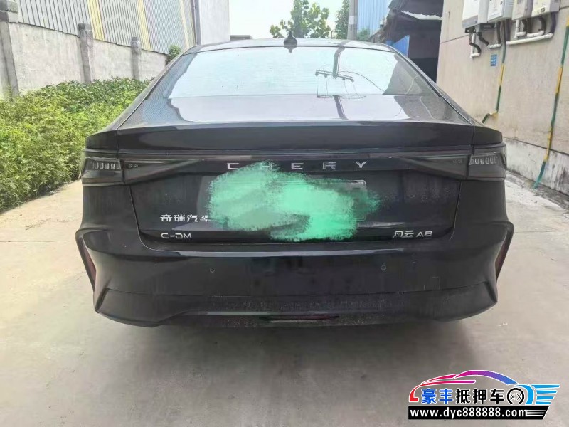 24年奇瑞风云轿车抵押车出售