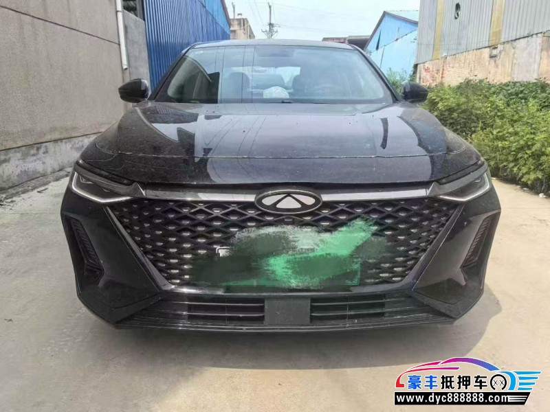 24年奇瑞风云轿车抵押车出售