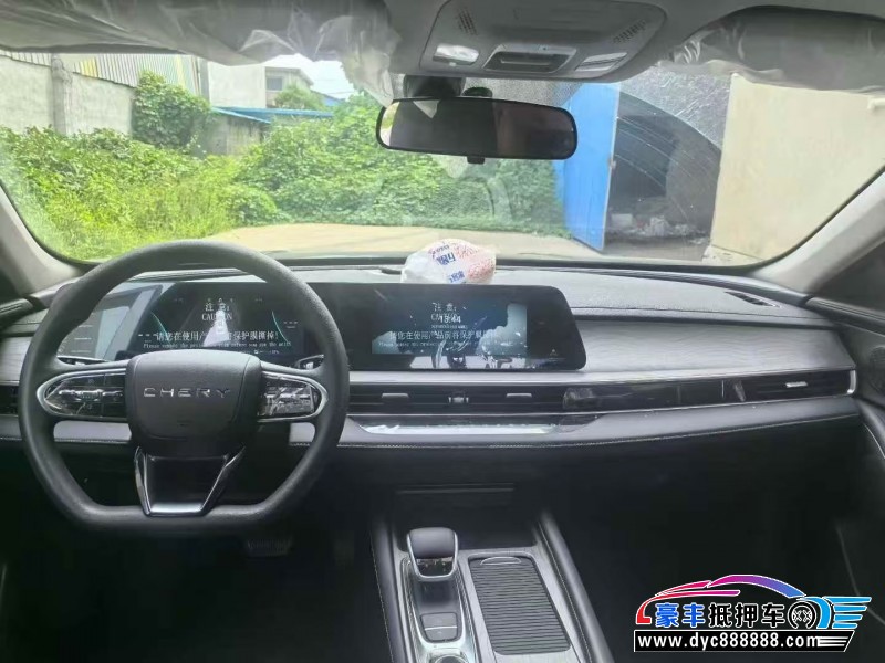 24年奇瑞风云轿车抵押车出售