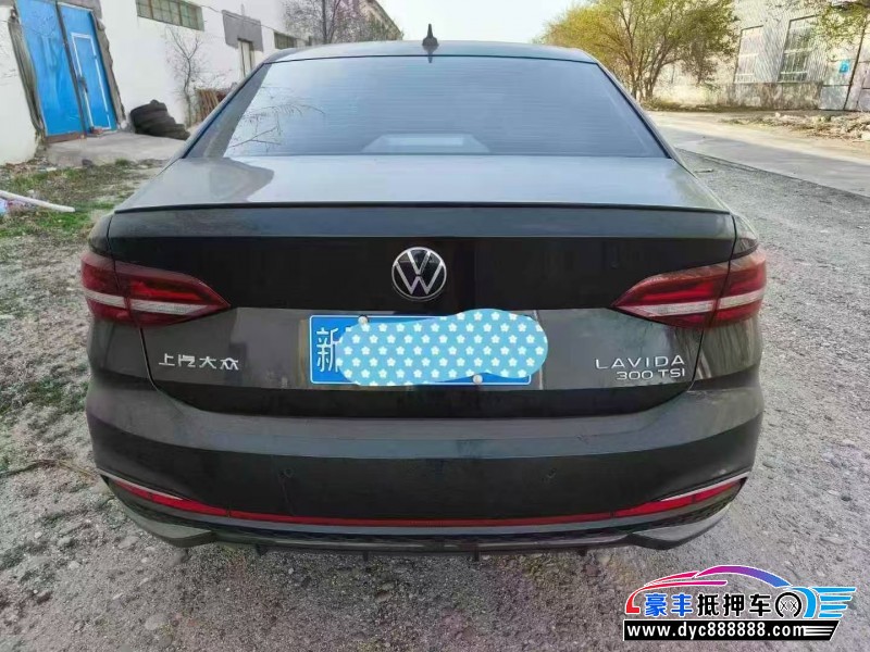 25年大众朗逸轿车抵押车出售