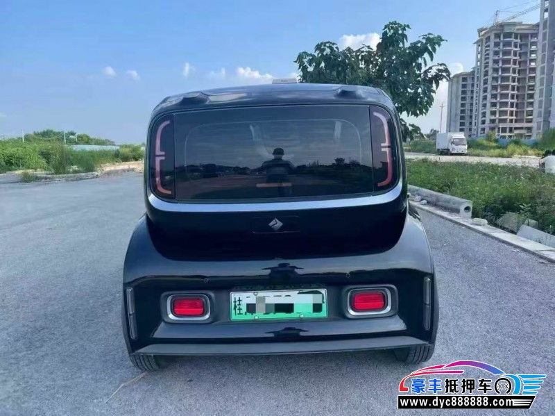 22年宝骏kiwi ev轿车抵押车出售