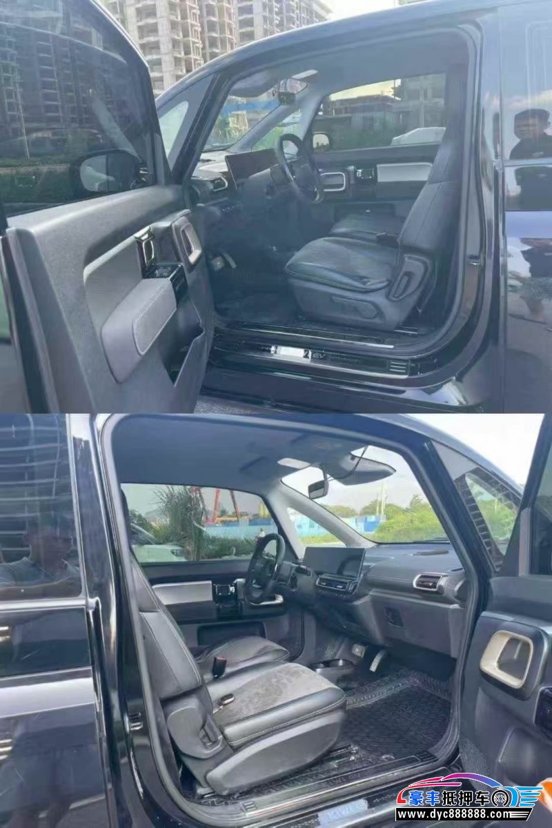 22年宝骏kiwi ev轿车抵押车出售