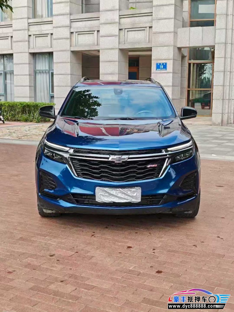 22年雪佛兰探界者轿车抵押车出售