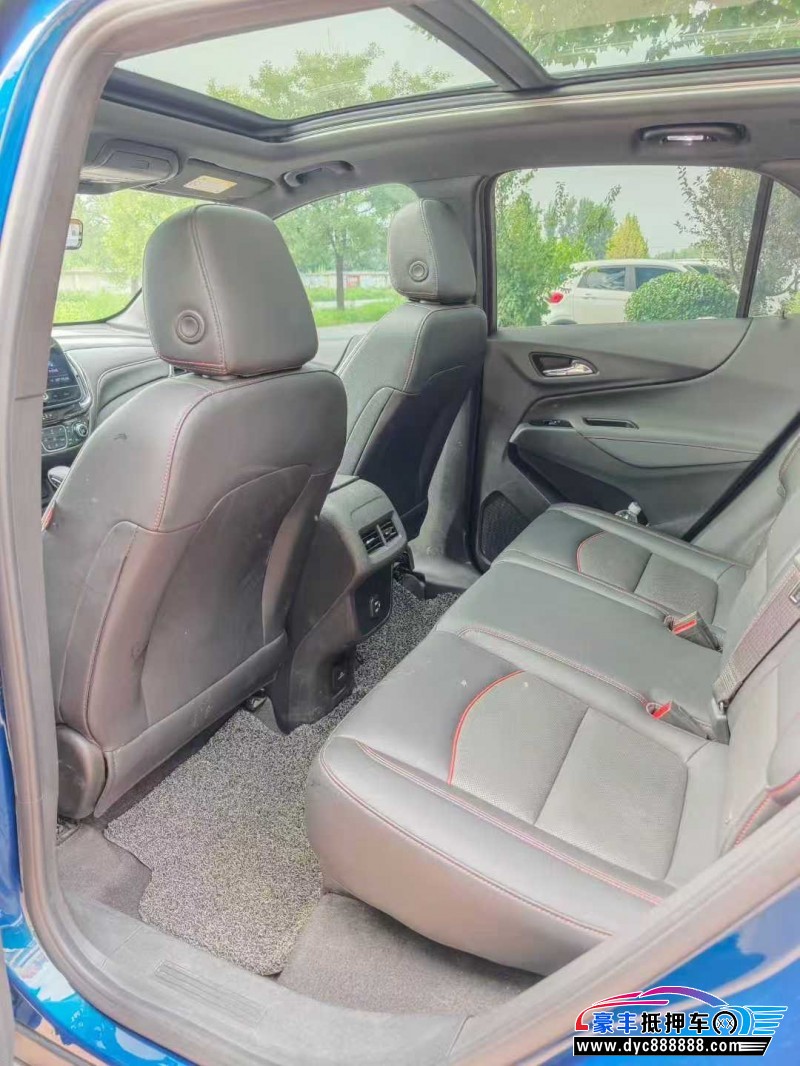 22年雪佛兰探界者轿车抵押车出售