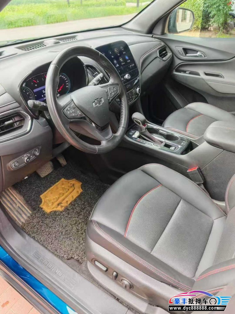 22年雪佛兰探界者轿车抵押车出售